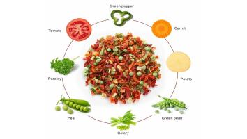 Dried and Fresh Vegetables