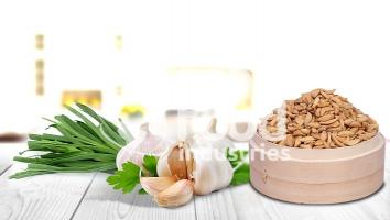 Dehydrated Garlic and Organic