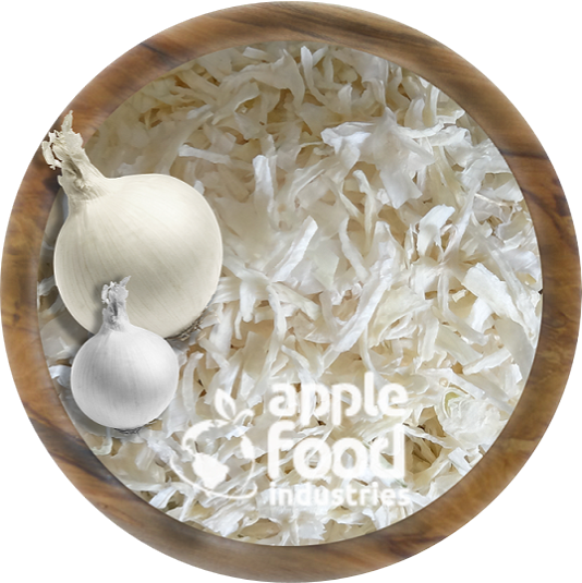 White Onion Flakes/Kibbled