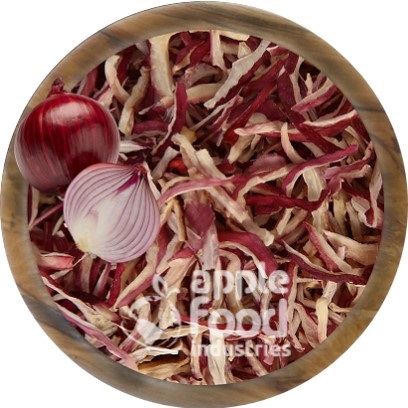 Red Onion Flakes, Granulated and Powder