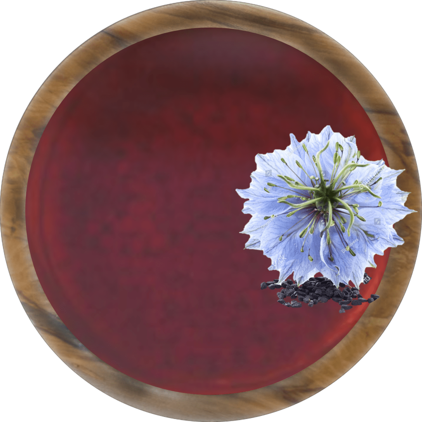 Black seeds oil