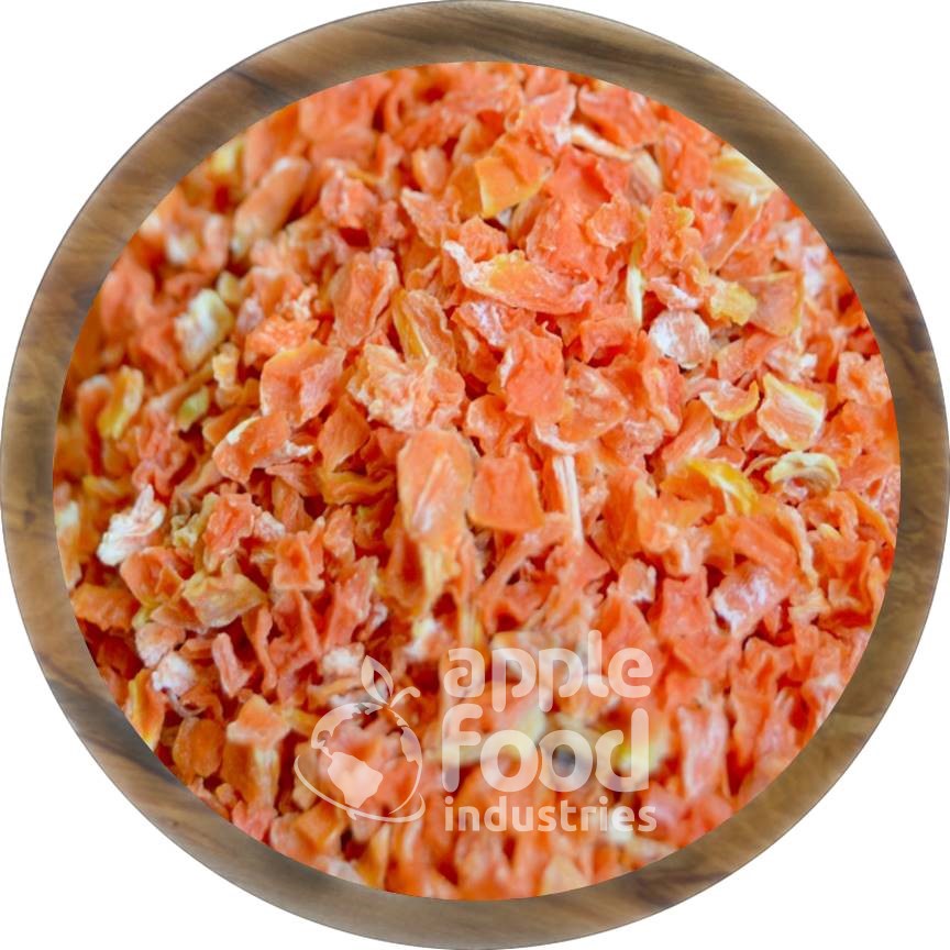 Organic Carrot Cubes